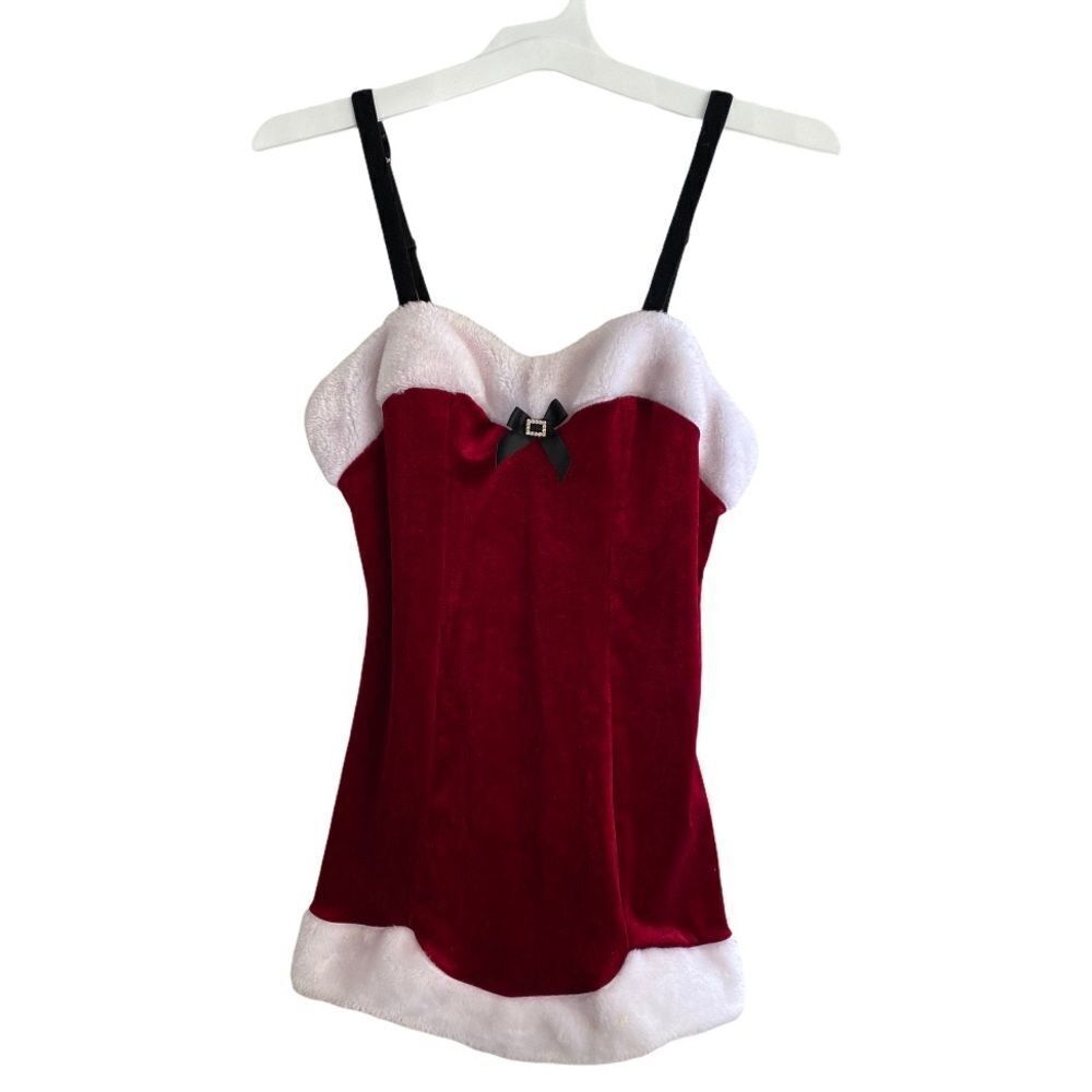 Vintage Seductive Wear Christmas Teddy